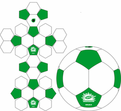 32 Panel Classic Schnittmuster