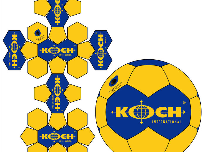 Classic Designs : 26, 28, 30 + 32 Panel Design - Miniball templates