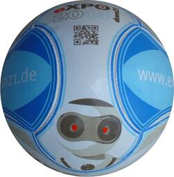 Mini football 6 panel design