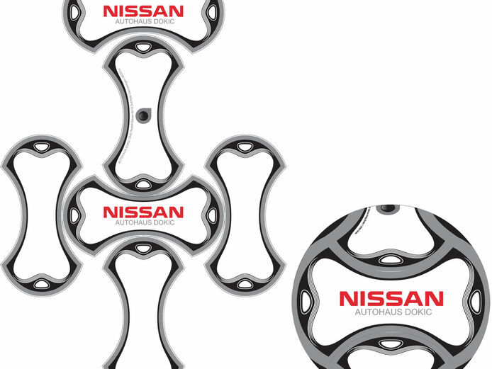 6 Panel Design - Miniball Templates - Custom made promotional balls