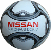 6 Panel Mini Fußball