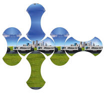 digital printed football, advertisement balls