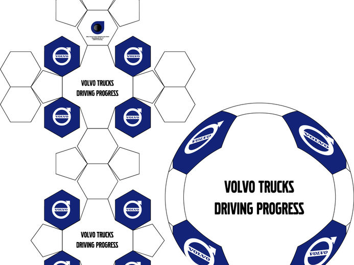 26 Panel Penta Design - Miniball Templates - Custom made