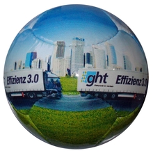 Fußball mit ;Fotodruck'