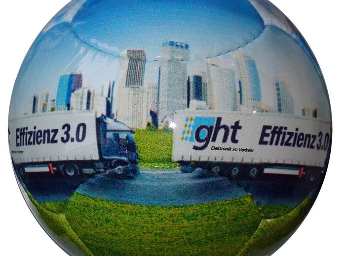 Photo ball Design - Miniball Template - Custom made promotional balls