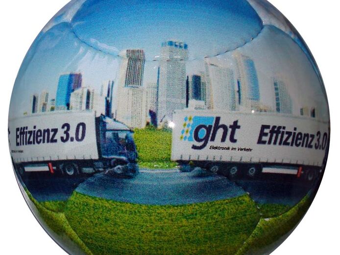 Photo ball Design - Miniball Template - Custom made promotional balls