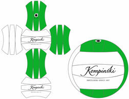 custom Volleyball Layout Kempinski