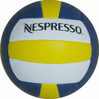 Match custom Volleyball Nespresso