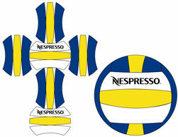 custom Volleyball Layout Nespresso