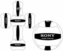 custom Volleyball Layout SONY