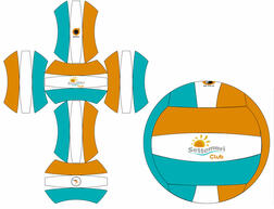custom Volleyball Layout Settemari