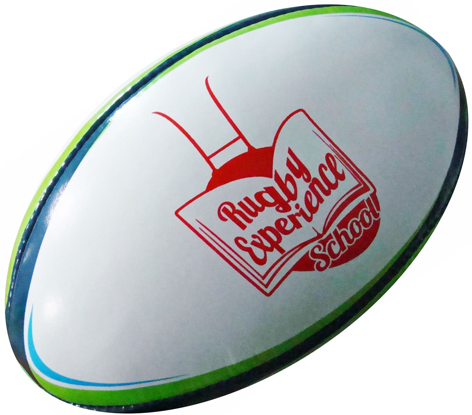 Customized Rugby balls printed conveniently delivered quickly
