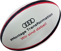 Rubber Rugby ball size 5