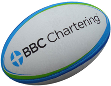 Rubber Rugby ball size 5