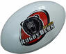 PVC glossy custom Rugby size 4
