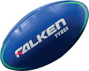 Rubber Rugby with tyre grain sz. 2