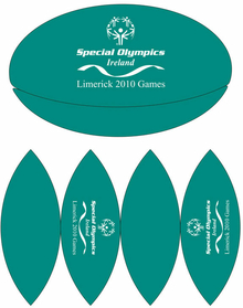 custom Rugby ball