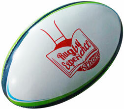 PVC-matt custom Rugby sz. 1, custom rugby ball