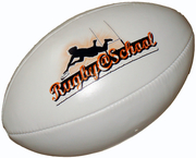 PVC glossy Rugby sz.  2