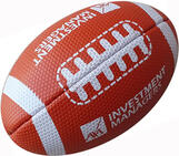 Customized American Football, PU with knobbed surface size 0