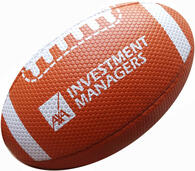 Customized American Football, PU with knobbed surface size 0