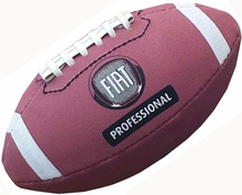 Customized American Football, Rubber size 2. Colours: acc. to Pantone