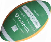Custom American Football, Rubber size 0