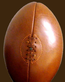 custom American Football ball