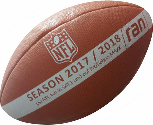 customized american football printed