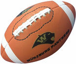 Custom American Football, PU, knobbed surface sz. 3, Colour: brown, only
