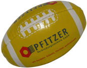 Customized American Football, PVC with plain surface size-0