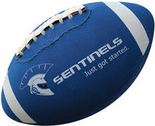 Custom American Football, Rubber size 5. Colours: according to Pantone