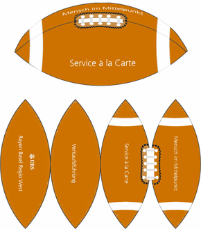 customized Layout American Football