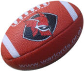 Customized American Football, PU with knobbed surface size 0