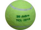 Tennis ball 20 Jahre