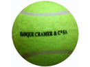 Tennis ball BANQUE CRAMER
