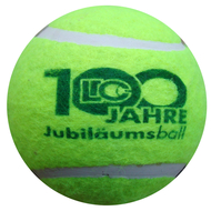 Tennis ball 100 years open