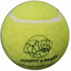 Dog Tennis Ball yellow