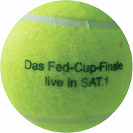 Tennis ball Fed Cup