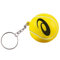 Tennis stress ball key ring