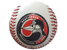 Baseball ball Woodpeckers