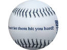 Baseball ball Don&#039;t let them hit you hard!