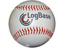 Baseball ball LogBase white