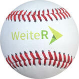 Custom Baseball  Real Leather Match