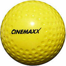 customized Hockey Ball CinemaxX yellow