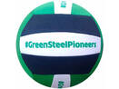 Neoprene Vollyball Green Steel Pioneers