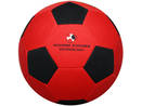 Neoprene Soccer Ball red/black