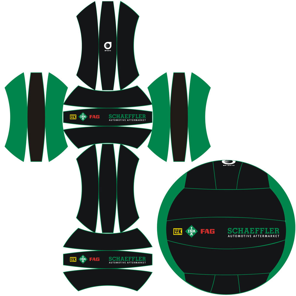 Neoprene Volleyball sketch