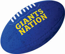 Neoprene American Football GIANTS