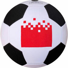 26 panel neoprene football  size 5 & mini